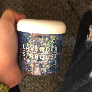 Body and hair glitter